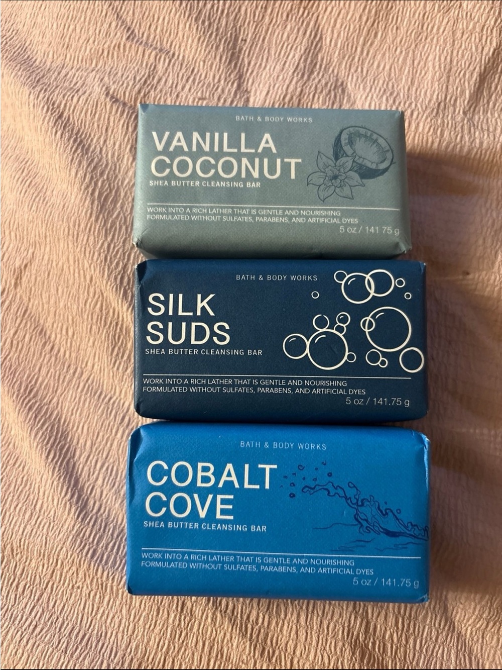 Set of bar soap’s